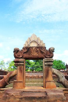 Khmer Stone Sanctuary, Buri Ram, Thailand