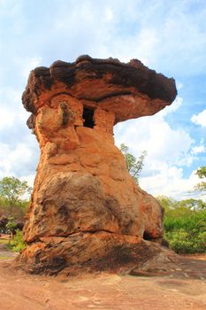 Phu phrabat historical park Udornthani