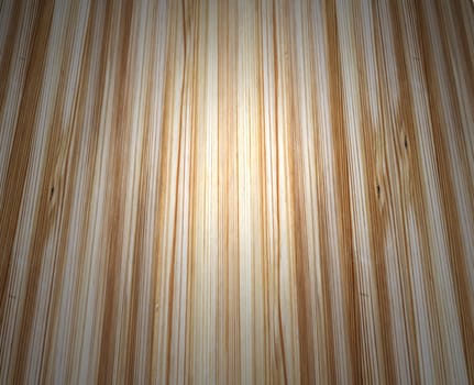 High resolution blonde wood texture with dark vignette