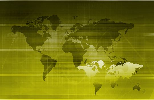 Global Information Technology Startup as a Image