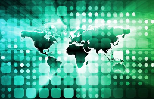 Integrated Technologies on a Global Level Concept
