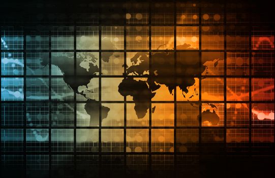 Data Network with Fast Moving Data Packets