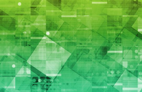 Social Media Concept as a Abstract Background