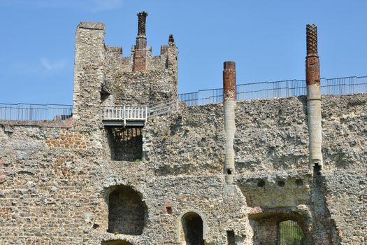 Internal Walls Framlingham Castle
