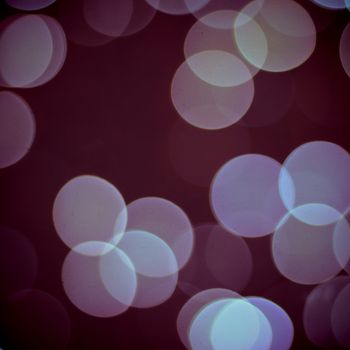 Bokeh light vintage background