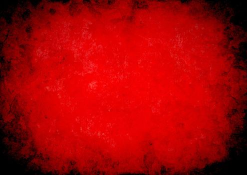 Abstract red and black background