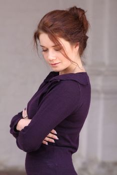 young woman