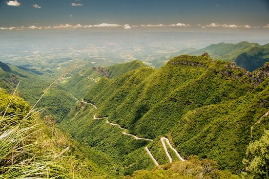 Rio do Rastro mountain road, Santa Catarina, Brazil.