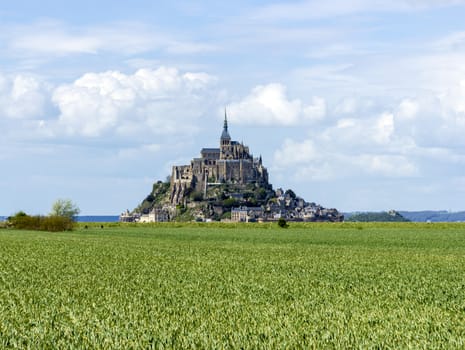 Mont Saint Michel Abbey, Normandy / Brittany, France