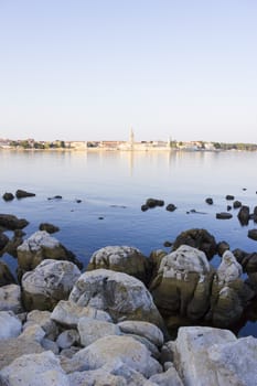 Porec in the dawn sun
