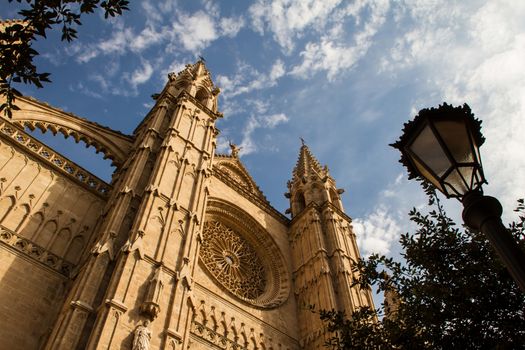 Cathedral La Seu in Palma de Mallorca
