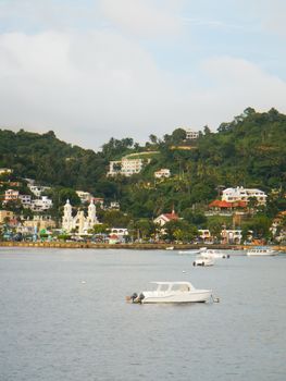 Samana bay, Dominican Republic