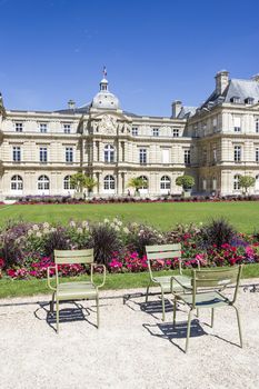 Palais Luxembourg, Paris, France