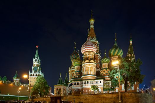 Moscow Kremlin and St. Basil's Cathedral