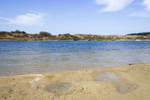 Lake, National Park Zuid Kennemerland, The Netherlands