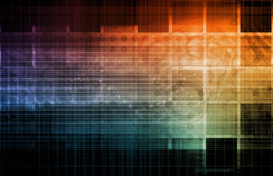 Healthcare Technology and Monitoring Medical As Art