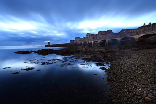 Geurnsey Island Cornet Castle United Kingdom Channel Island