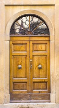 lovely tuscan doors, San Gimignano, Italy