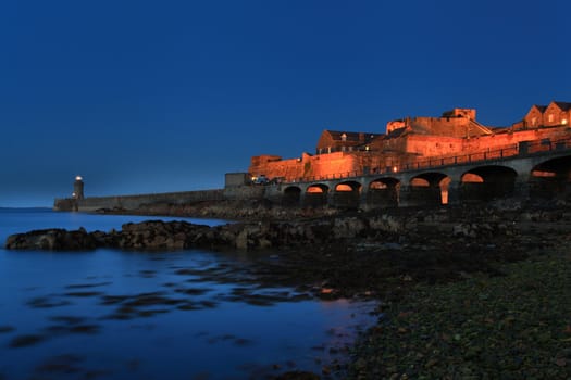 Geurnsey Island Cornet Castle United Kingdom Channel Island