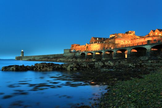 Geurnsey Island Cornet Castle United Kingdom Channel Island