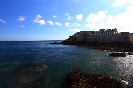 Geurnsey Island Cornet Castle United Kingdom Channel Island