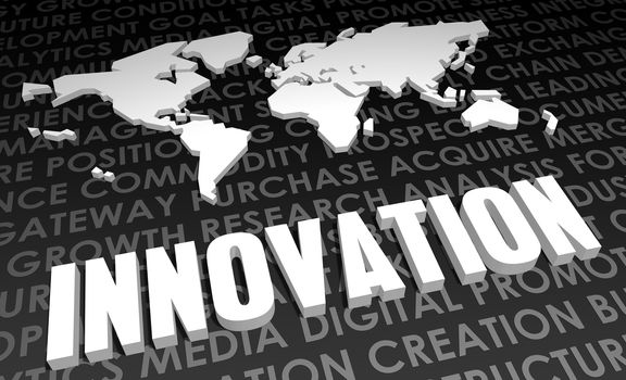 Innovation Industry Global Standard on 3D Map