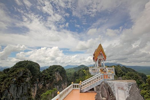 Tiger Temple Krabi Province Thailand Asia