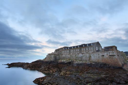 Geurnsey Island Cornet Castle United Kingdom Channel Island