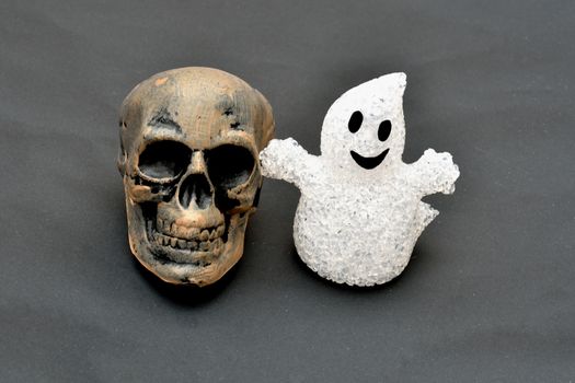 Ghost and Skull