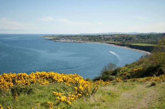 Greystones (Irish: Na Clocha Liatha) is a coastal town and seaside resort in County Wicklow, Ireland.