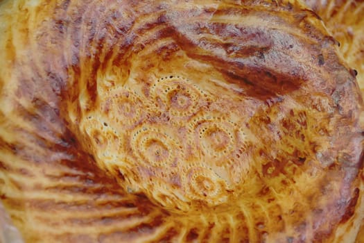 Image of eastern round appetizing fresh bread