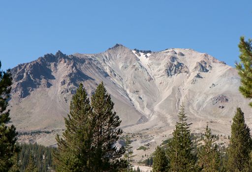 Mount Lassen exploded into a cataclysmic eruption nearly 100 years ago. Much of the surrounding area still shows the effect.