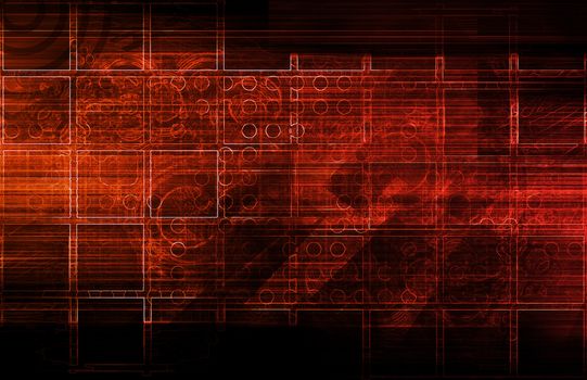 Presentation Background for Technology as a Art