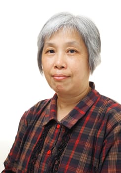 Mature asian woman