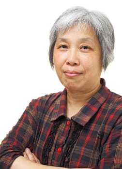 Mature asian woman