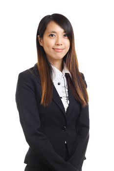 Asian business woman