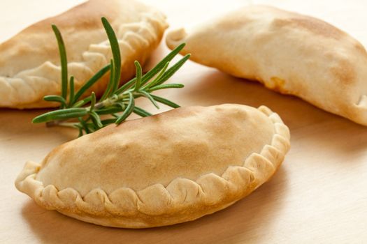 traditional recipe of south america - empanada