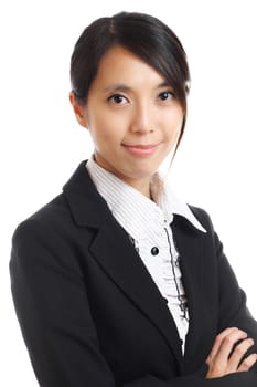 Asian business woman