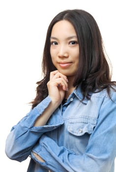 Portrait asian woman