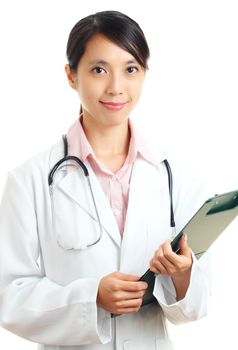 Asian young female doctor