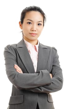 Asian business woman