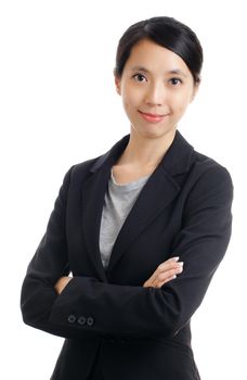 Asian business woman