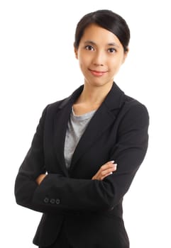 Asian business woman