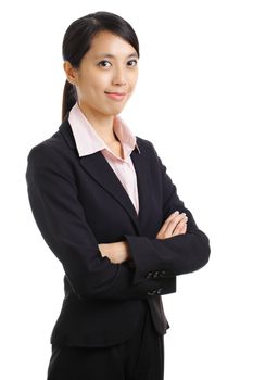 Asian business woman