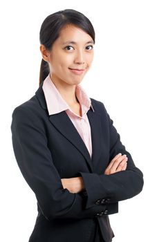 Asian business woman