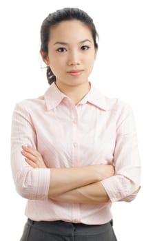 Asian business woman portrait