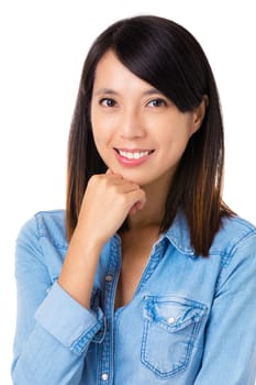 Asian woman portrait