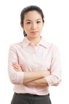 Asian business woman