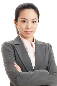 Asian business woman portrait