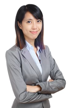 Asian business woman